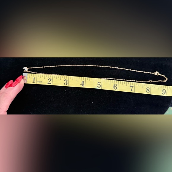 Nordstrom House Brand Nadari Costume Jewelry Gold Tone Swallow charm. - Picture 6 of 8